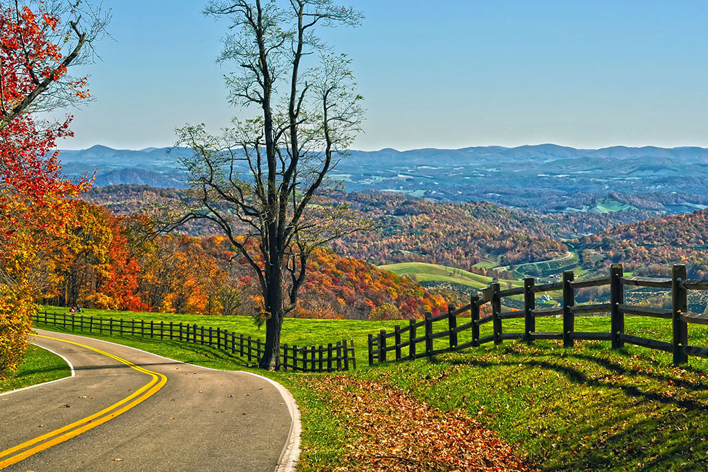 Our Favorite Fall Drives Visit Winston Salem